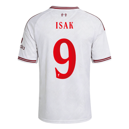 Liverpool Away Jersey 2026/27 - ISAK #9
