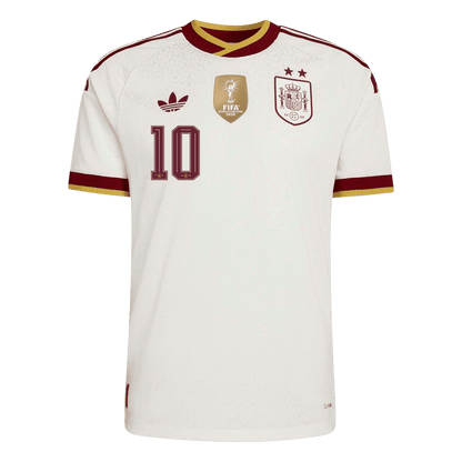[Champion Edition] Spain World Cup Away Jersey 2026 - OLMO #10 (Player Version)