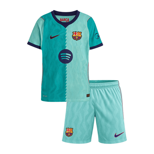 Barcelona Kids Third Away Kit 2026/27