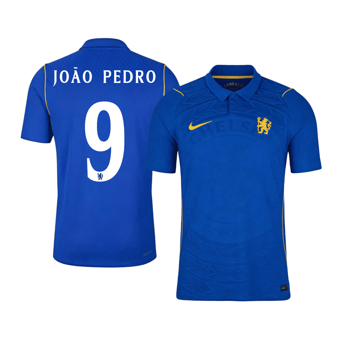 Chelsea Home Jersey 2026/27 - JOÃO PEDRO #9 (Player Version)