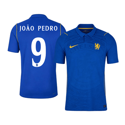 Chelsea Home Jersey 2026/27 - JOÃO PEDRO #9 (Player Version)