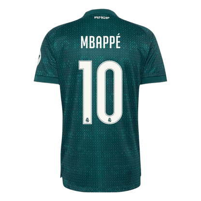 Real Madrid Away Jersey 2026/27 - MBAPPÉ #10 (Player Version)