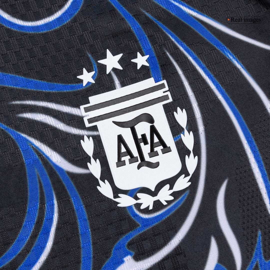 Mens Argentina World Cup Away Jersey 2026 - Player Version (Slim Fit)