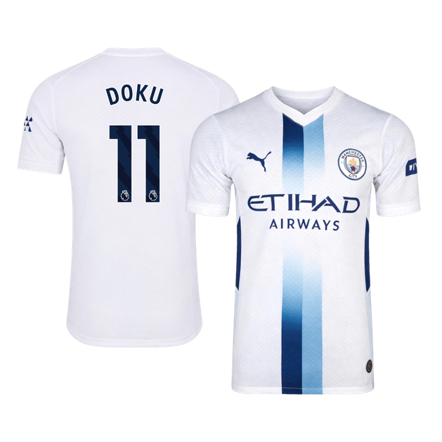 Manchester City Third Jersey 2026/27 - DOKU #11