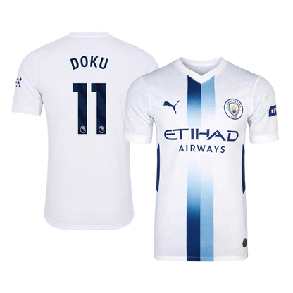 Manchester City Third Jersey 2026/27 - DOKU #11