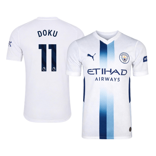 Manchester City Third Jersey 2026/27 - DOKU #11