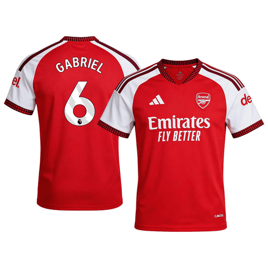 Arsenal Home Jersey 2026/27 - GABRIEL #6