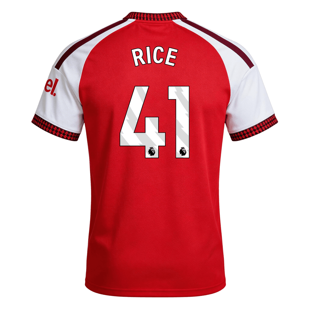 Arsenal Home Jersey 2026/27 - RICE #41