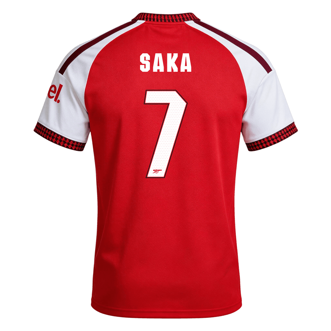 Arsenal Home Jersey 2026/27 - SAKA #7 - UCL