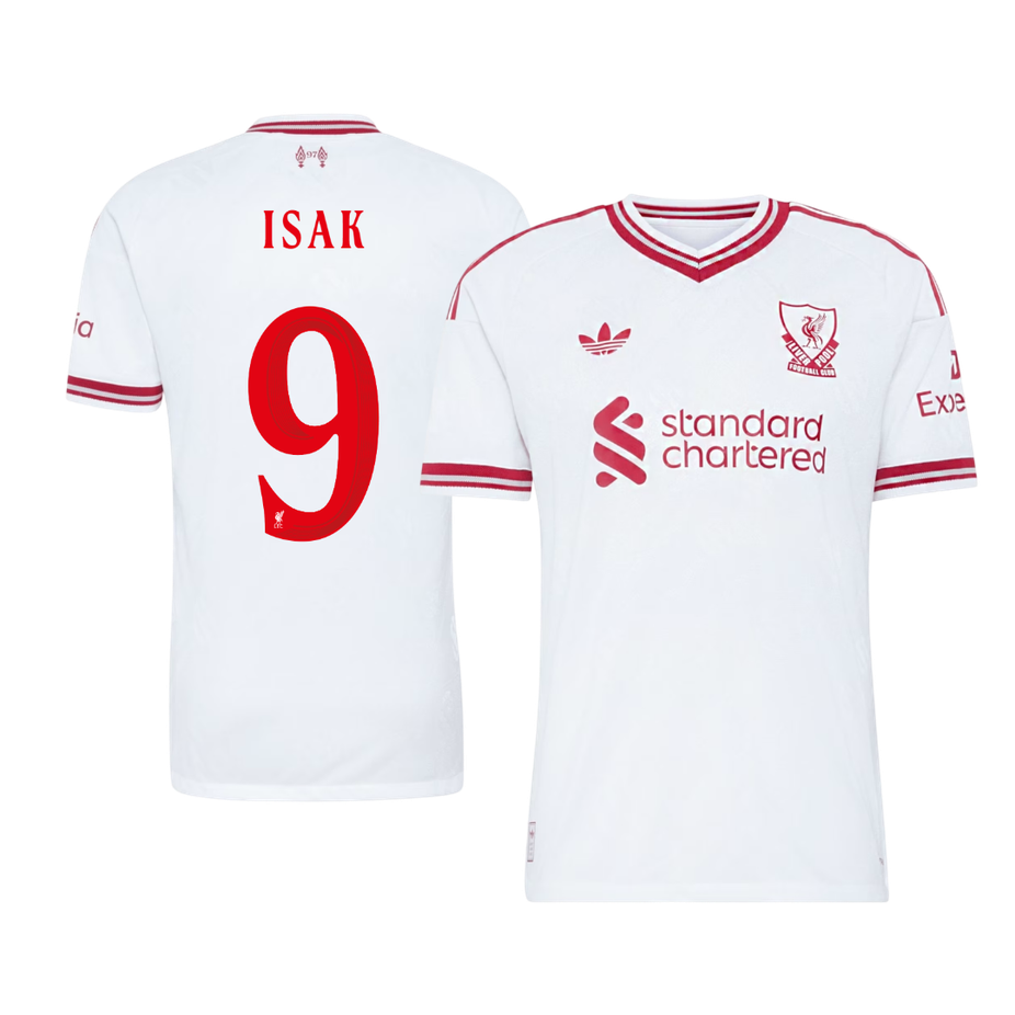 Liverpool Away Jersey 2026/27 - ISAK #9 (Player Version)