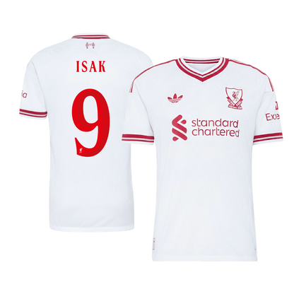 Liverpool Away Jersey 2026/27 - ISAK #9 (Player Version)