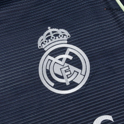 VALVERDE #8 Mens Real Madrid Away Jersey 2025/26 - Player Version (Slim Fit) [PREMIUM]