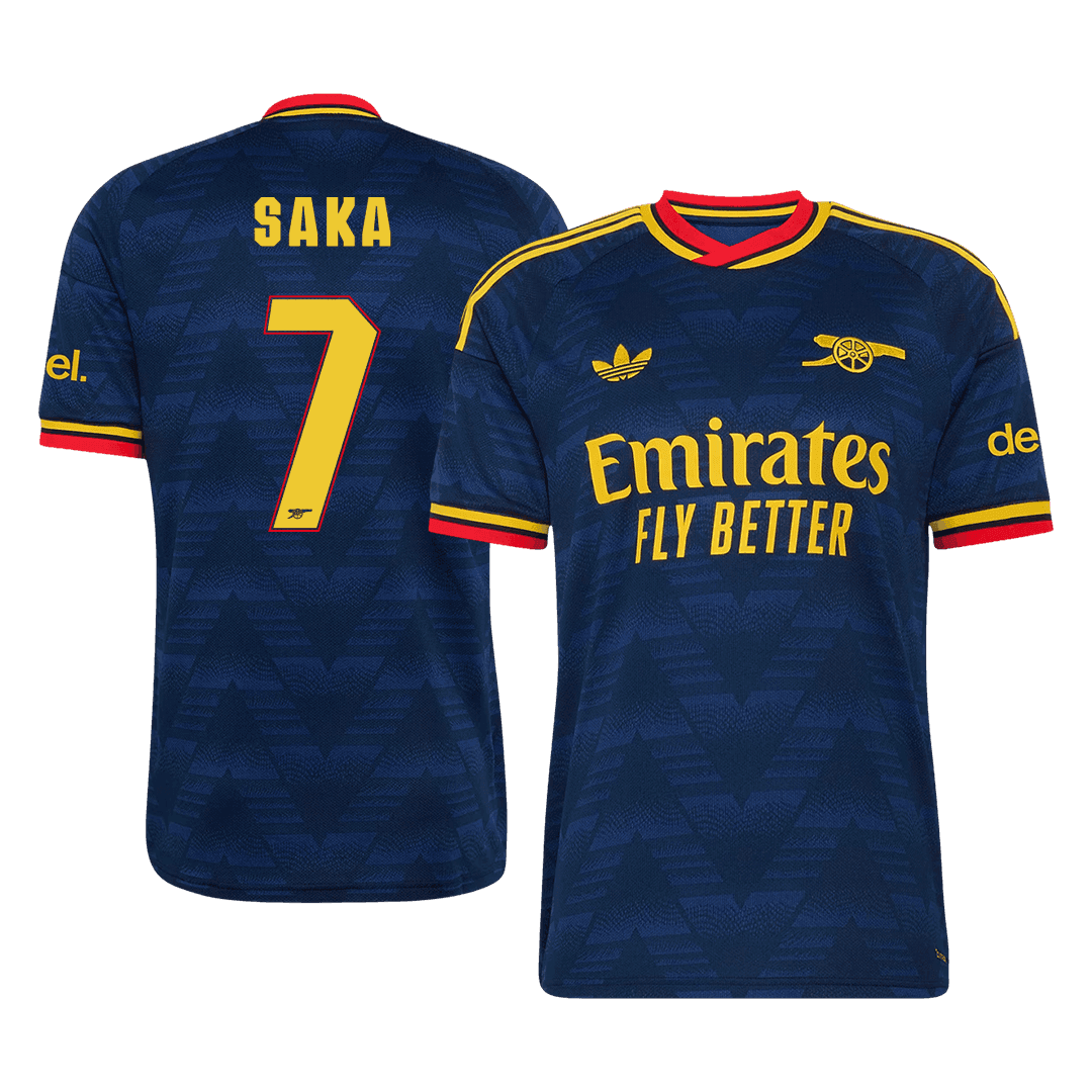 Arsenal Away Jersey 2026/27 - SAKA #7 - UCL
