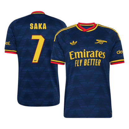 Arsenal Away Jersey 2026/27 - SAKA #7 - UCL