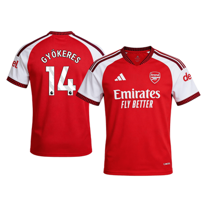 Arsenal Home Jersey 2026/27 - GYÖKERES #14