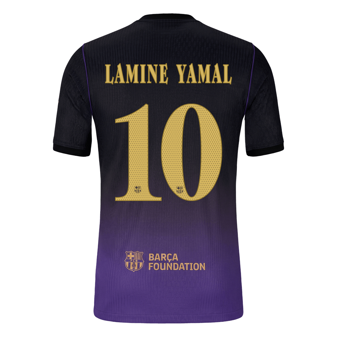 Barcelona Away Jersey 2026/27 - LAMINE YAMAL #10 - UCL (Player Version)