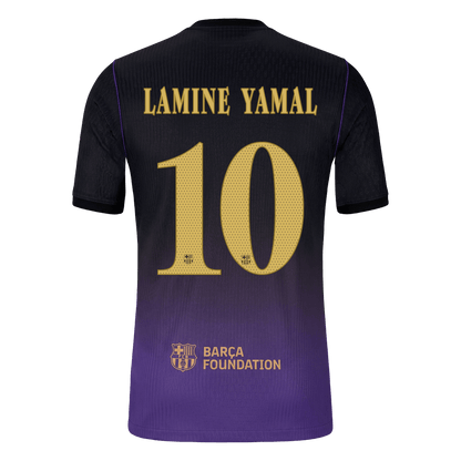 Barcelona Away Jersey 2026/27 - LAMINE YAMAL #10 - UCL (Player Version)