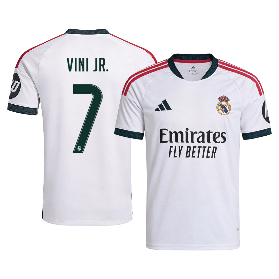 Real Madrid Home Jersey 2026/27 - VINI JR. #7