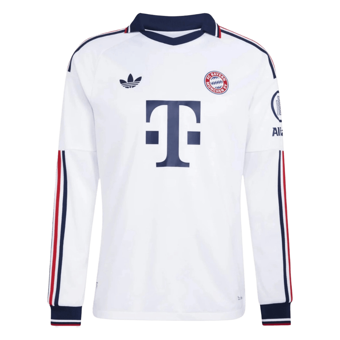 Bayern Munich Away Long Sleeve Jersey 2026/27