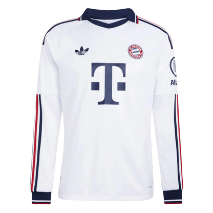 Bayern Munich Away Long Sleeve Jersey 2026/27