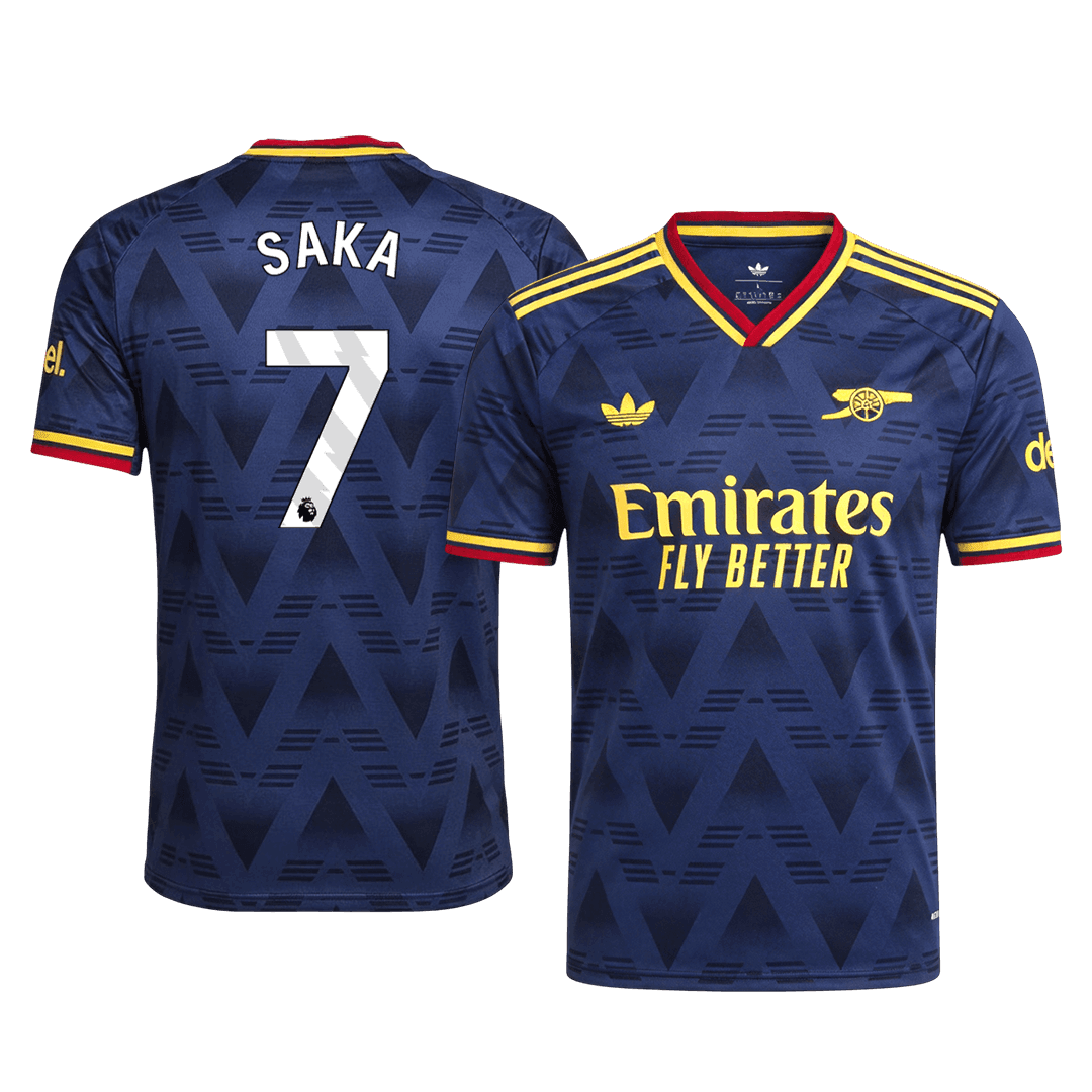 Arsenal Away Jersey 2026/27 - SAKA #7 (Player Version)