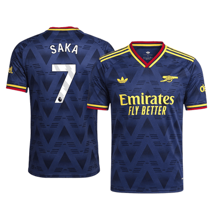 Arsenal Away Jersey 2026/27 - SAKA #7 (Player Version)