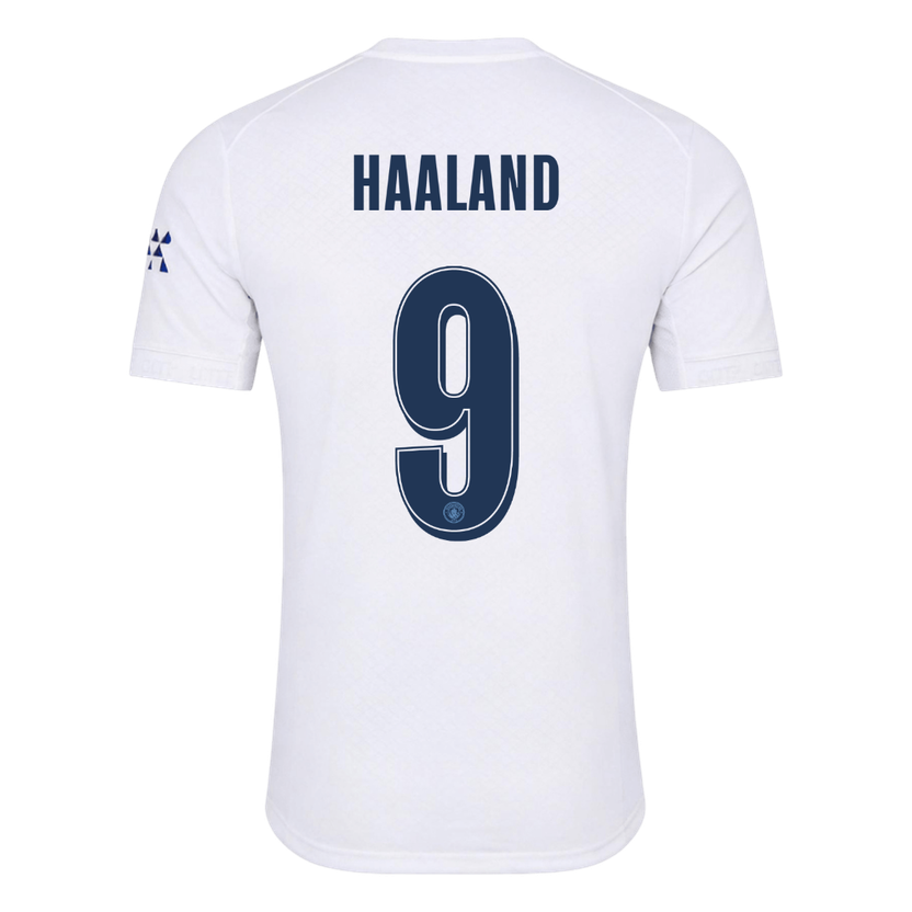 Manchester City Third Away Jersey 2026/27 - HAALAND #9 (Player Version)