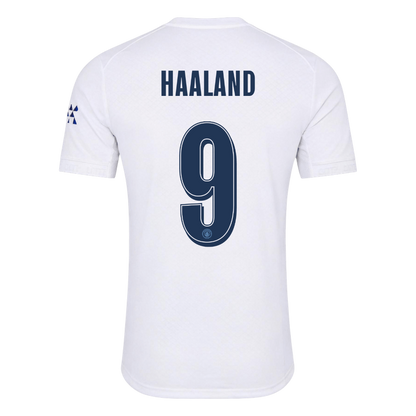 Manchester City Third Away Jersey 2026/27 - HAALAND #9 (Player Version)