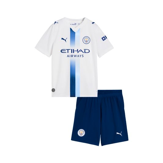 Manchester City Kids Third Away Kit 2026/27