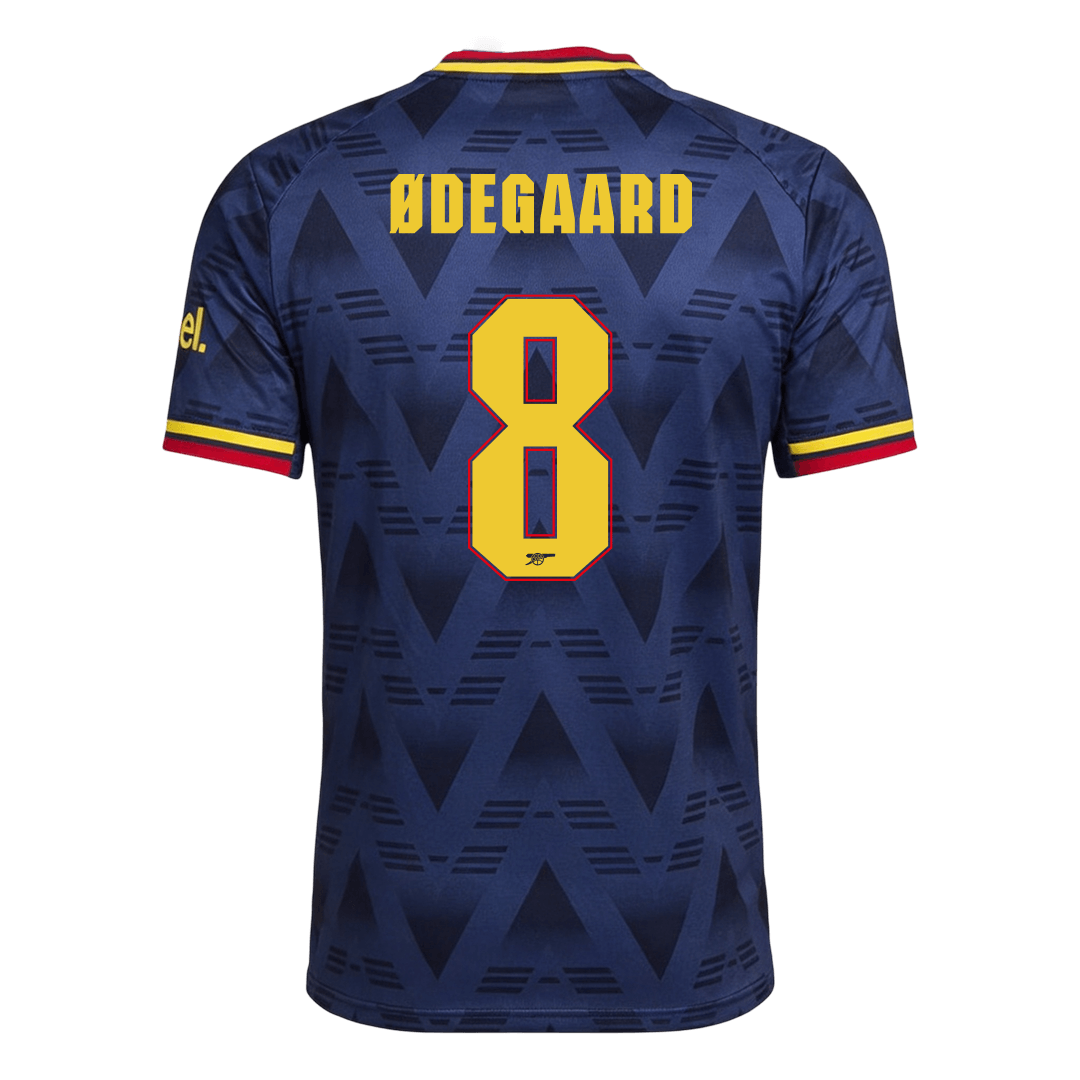 Arsenal Away Jersey 2026/27 - ØDEGAARD #8 - UCL (Player Version)