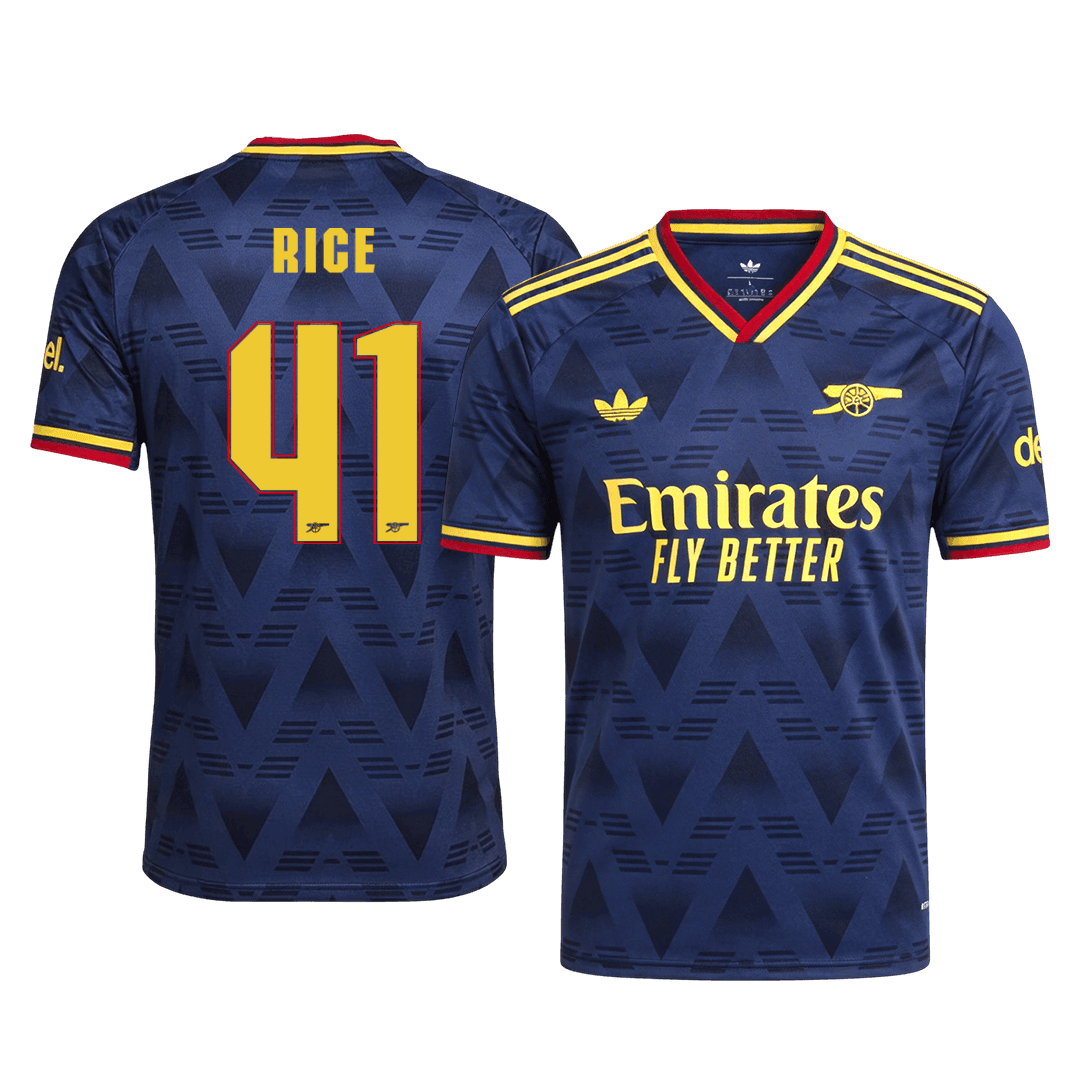 Arsenal Away Jersey 2026/27 - RICE #41 - UCL (Player Version)