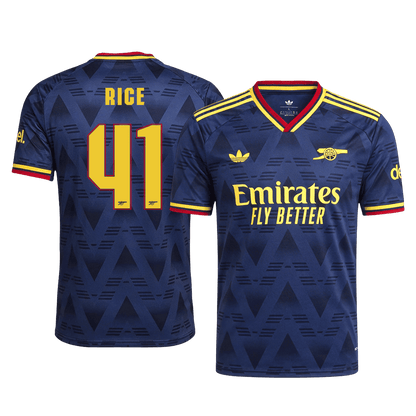 Arsenal Away Jersey 2026/27 - RICE #41 - UCL (Player Version)