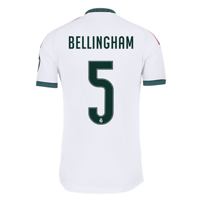 Real Madrid Home Jersey 2026/27 - BELLINGHAM #5 (Player Version)