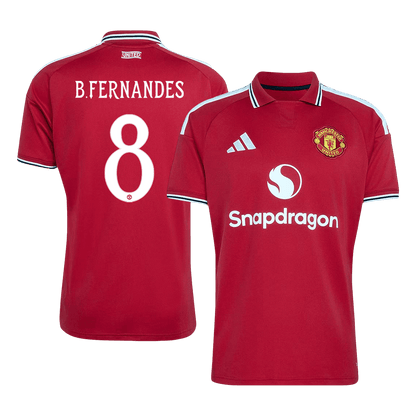 Manchester United Home Jersey 2026/27 - B.FERNANDES #8 - UCL