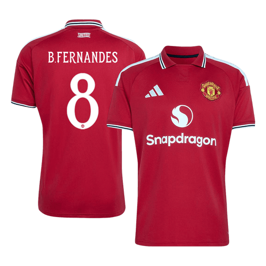 Manchester United Home Jersey 2026/27 - B.FERNANDES #8 - UCL