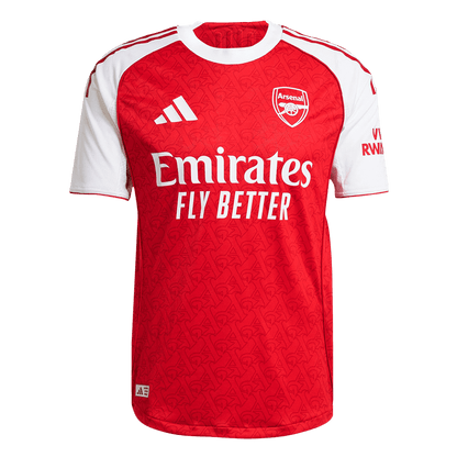 Men's Arsenal Home Full Kit 2025/26 - Player Version (Slim Fit)