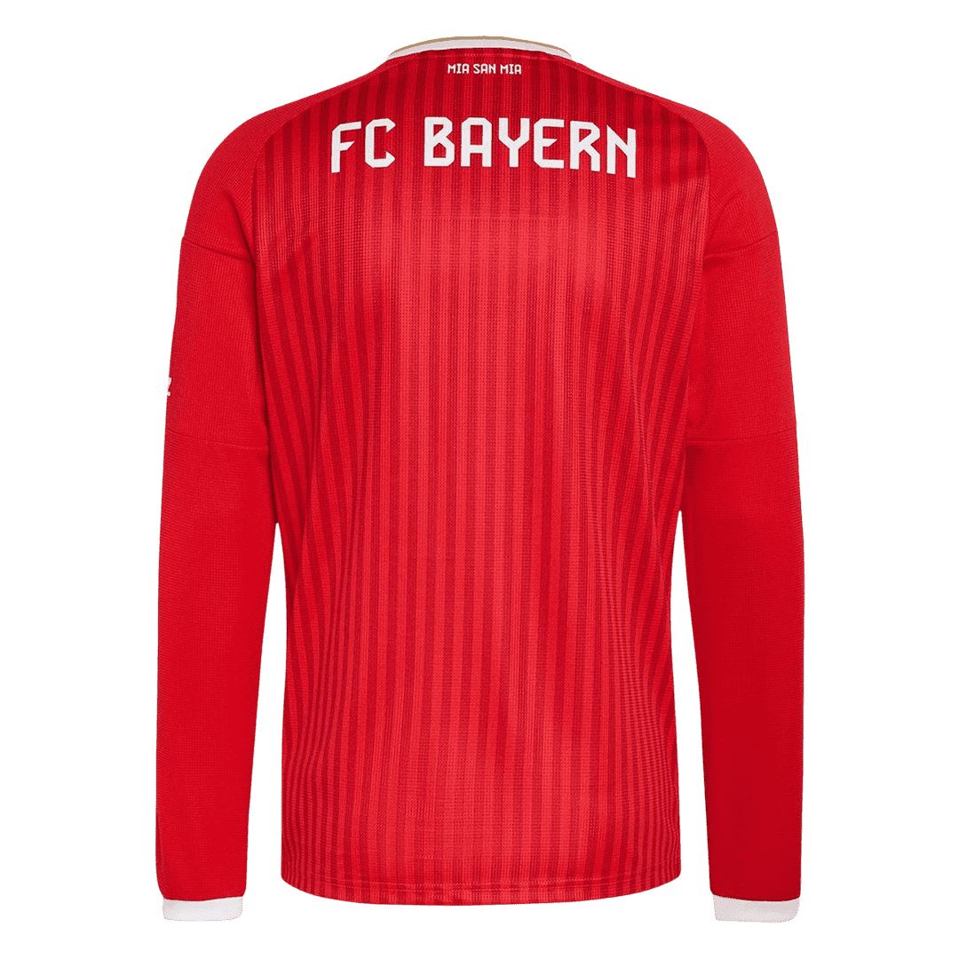 Bayern Munich Home Long Sleeve Jersey 2026/27