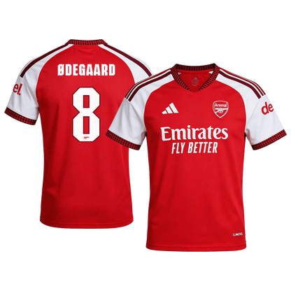 Arsenal Home Jersey 2026/27 - ØDEGAARD #8 - UCL