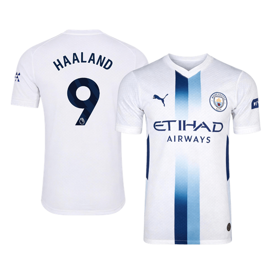 Manchester City Third Jersey 2026/27 - HAALAND #9