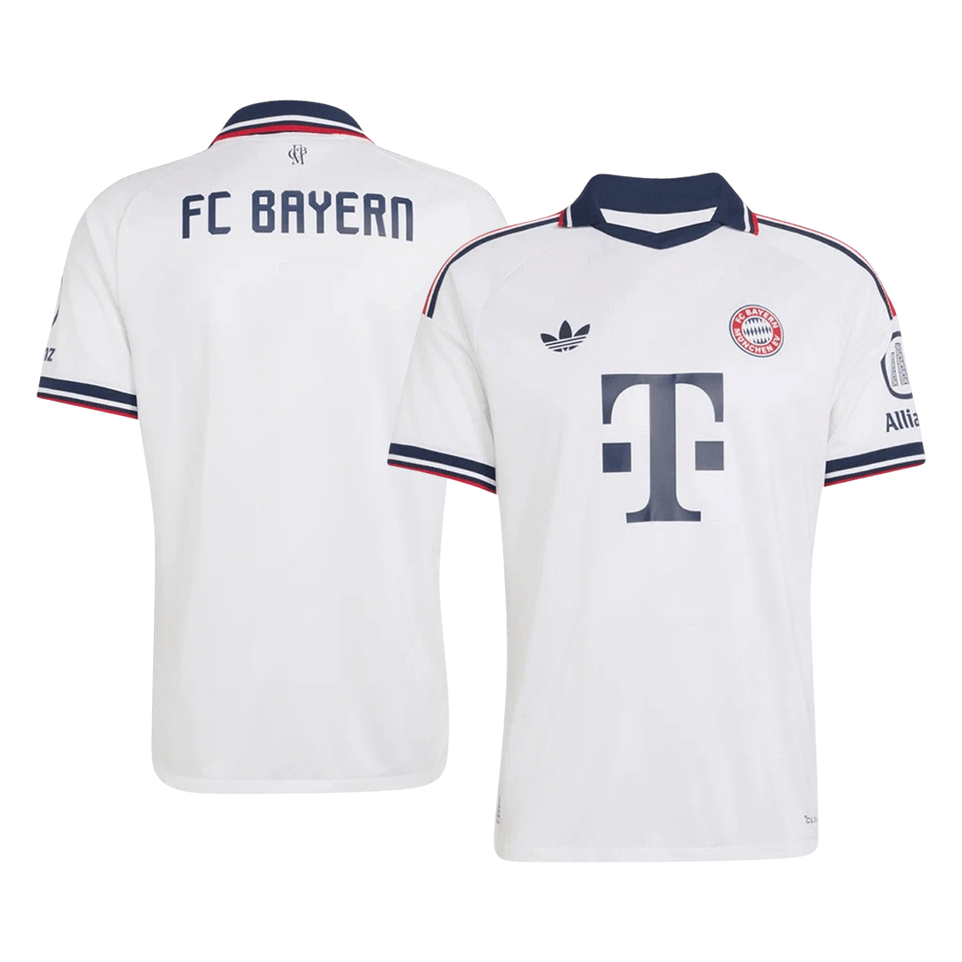 Bayern Munich Away Jersey 2026/27 (Player Version)