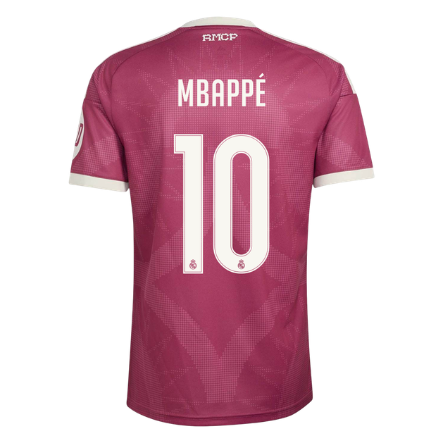 Real Madrid Third Jersey 2026/27 - MBAPPÉ #10