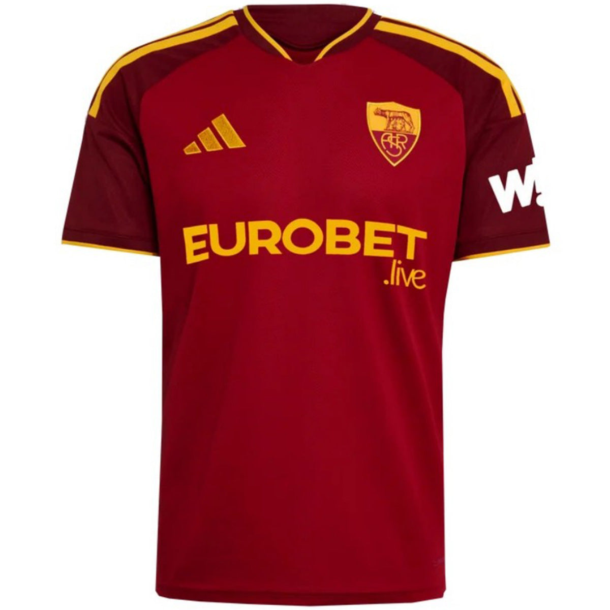 Roma Home Jersey 2026/27