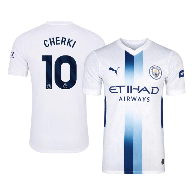 Manchester City Third Away Jersey 2026/27 - CHERKI #10 (Player Version)