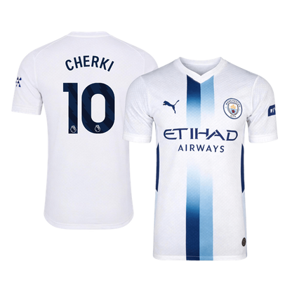Manchester City Third Away Jersey 2026/27 - CHERKI #10 (Player Version)