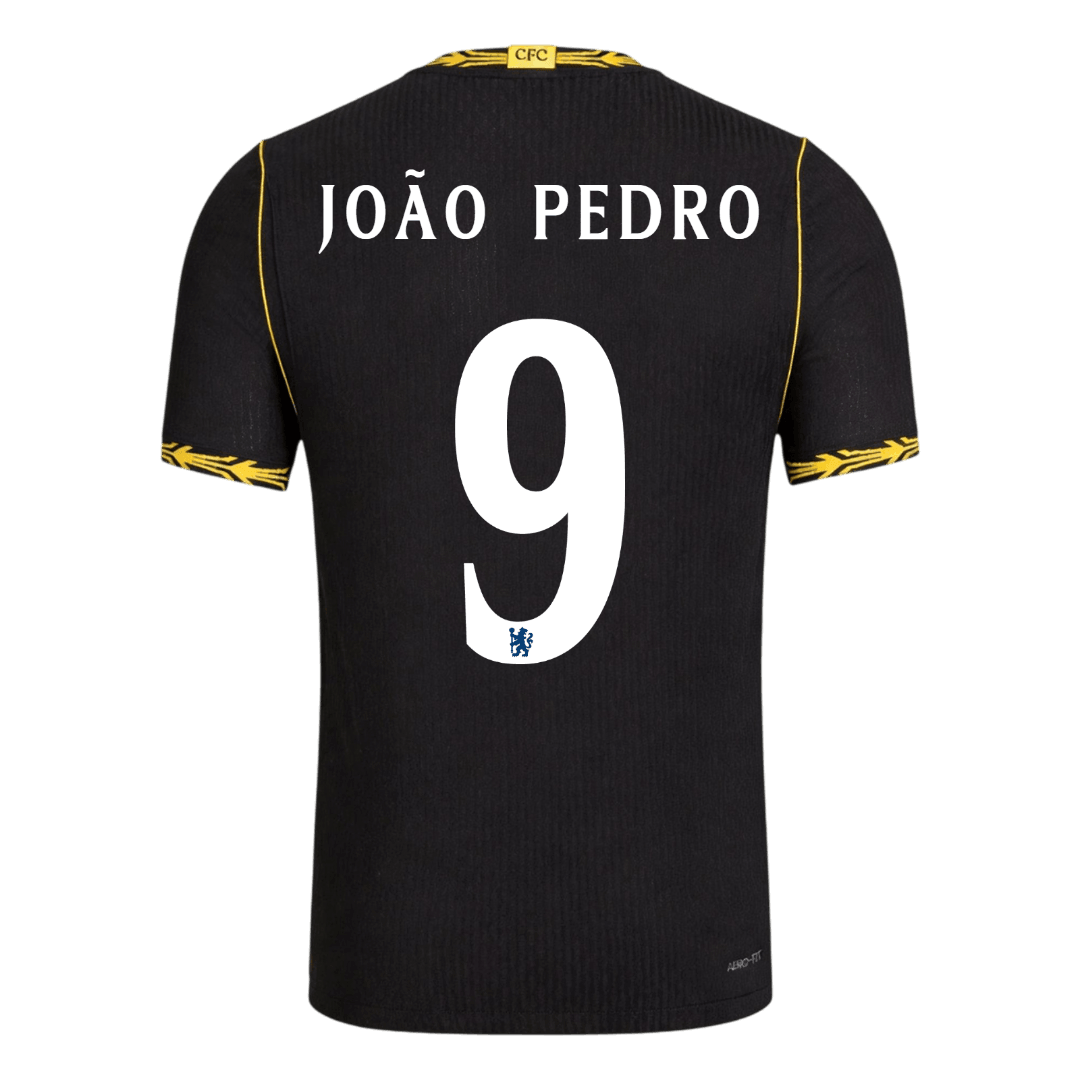 Chelsea Away Jersey 2026/27 - JOÃO PEDRO #9 (Player Version)