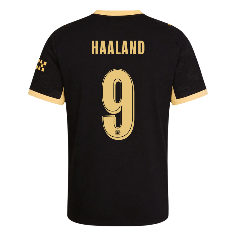 Manchester City Away Jersey 2026/27 - HAALAND #9 (Player Version)