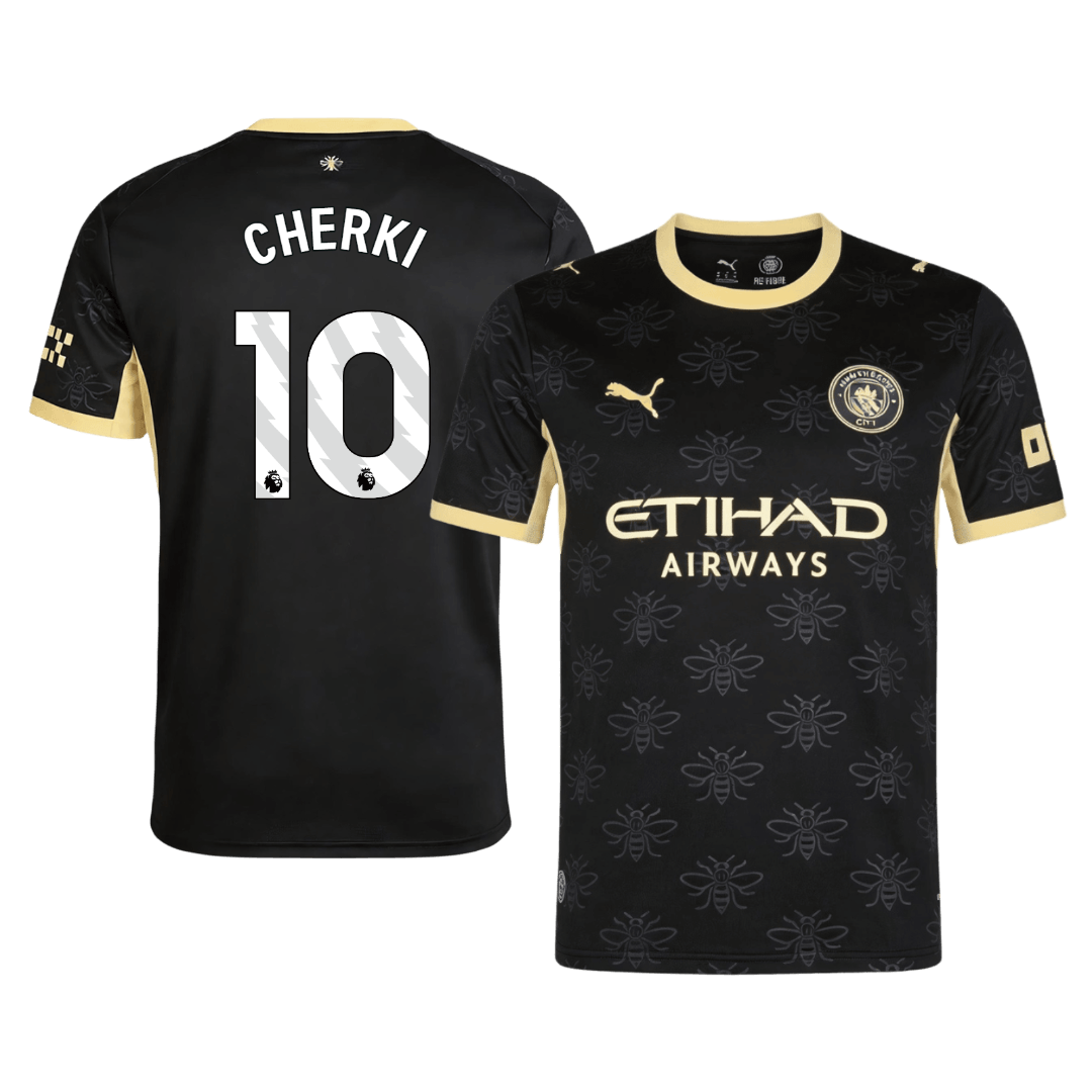 Manchester City Away Jersey 2026/27 - CHERKI #10