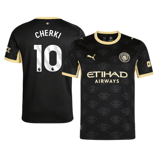 Manchester City Away Jersey 2026/27 - CHERKI #10