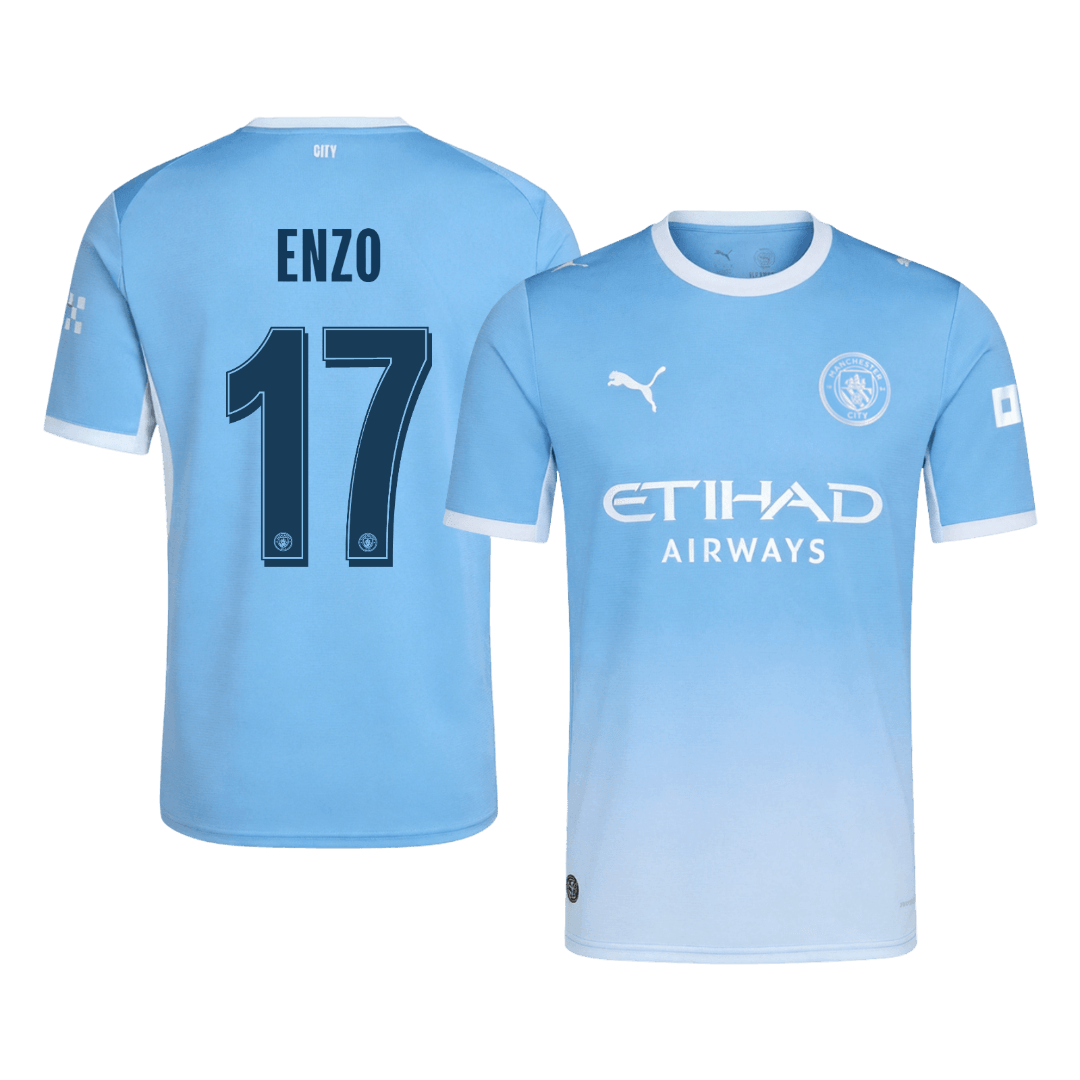 Manchester City Home Jersey 2026/27 - ENZO #17
