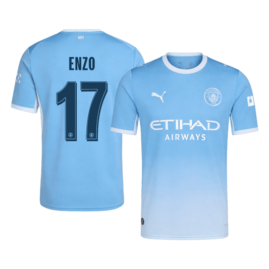 Manchester City Home Jersey 2026/27 - ENZO #17